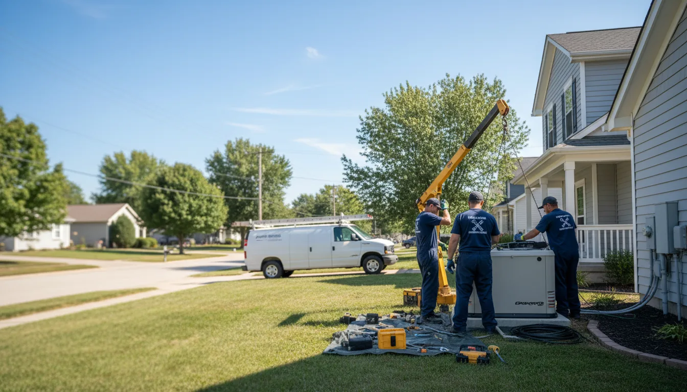 Generator Installation in Huntsville, MO near me